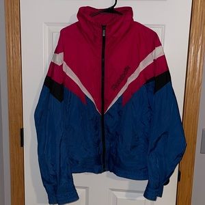 Vintage Reebok Windbreaker Jacket Mens XL